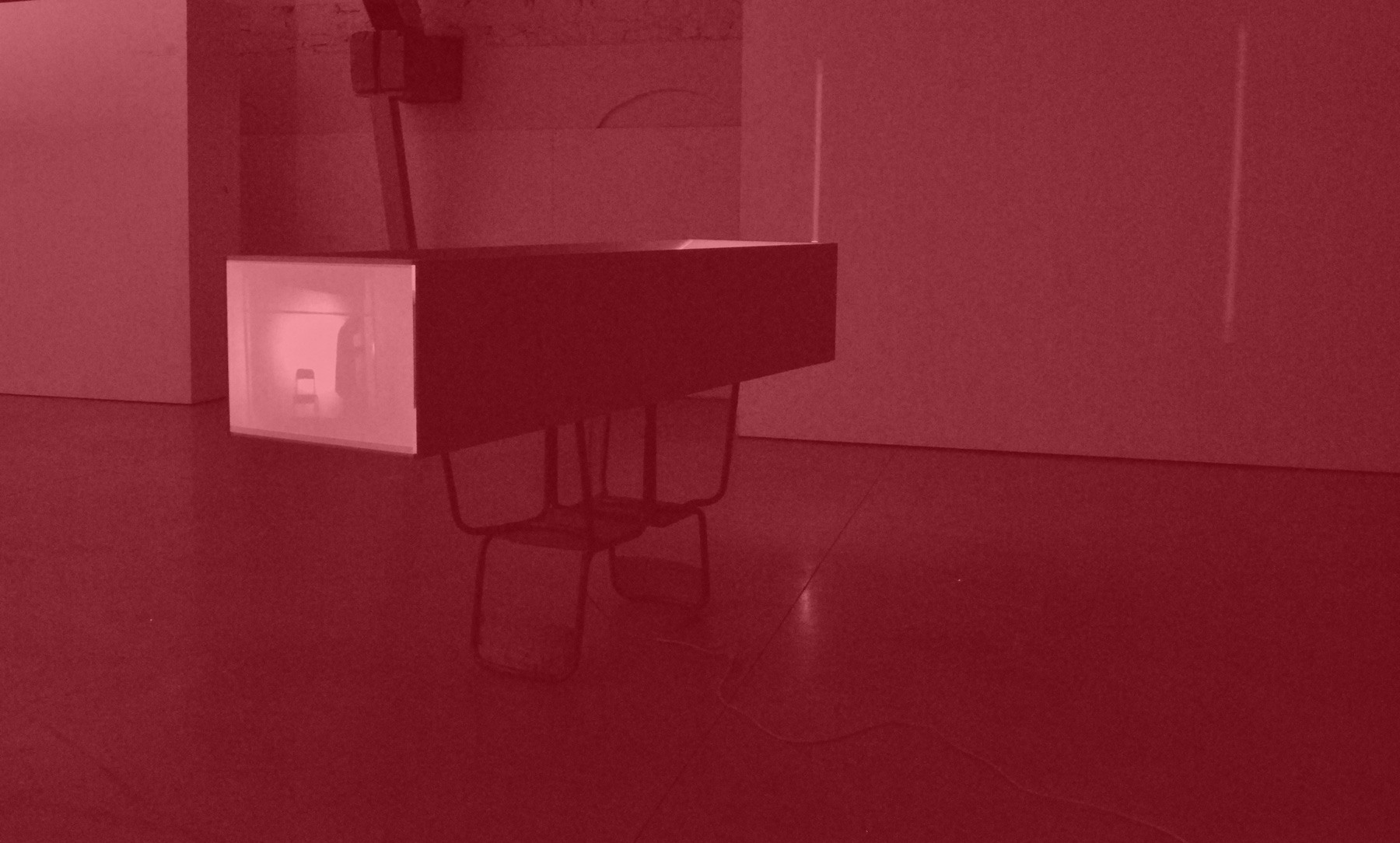 montage autour d'une chaise